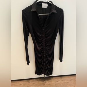 Hello Molly Black Dress